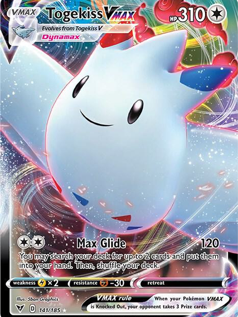 Togekiss VMAX #141 1