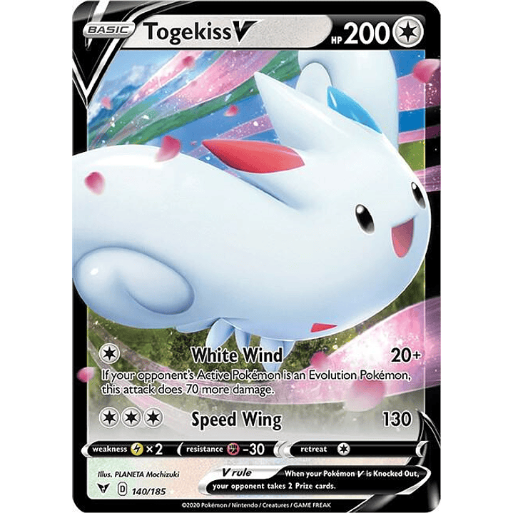 Togekiss V #140 1