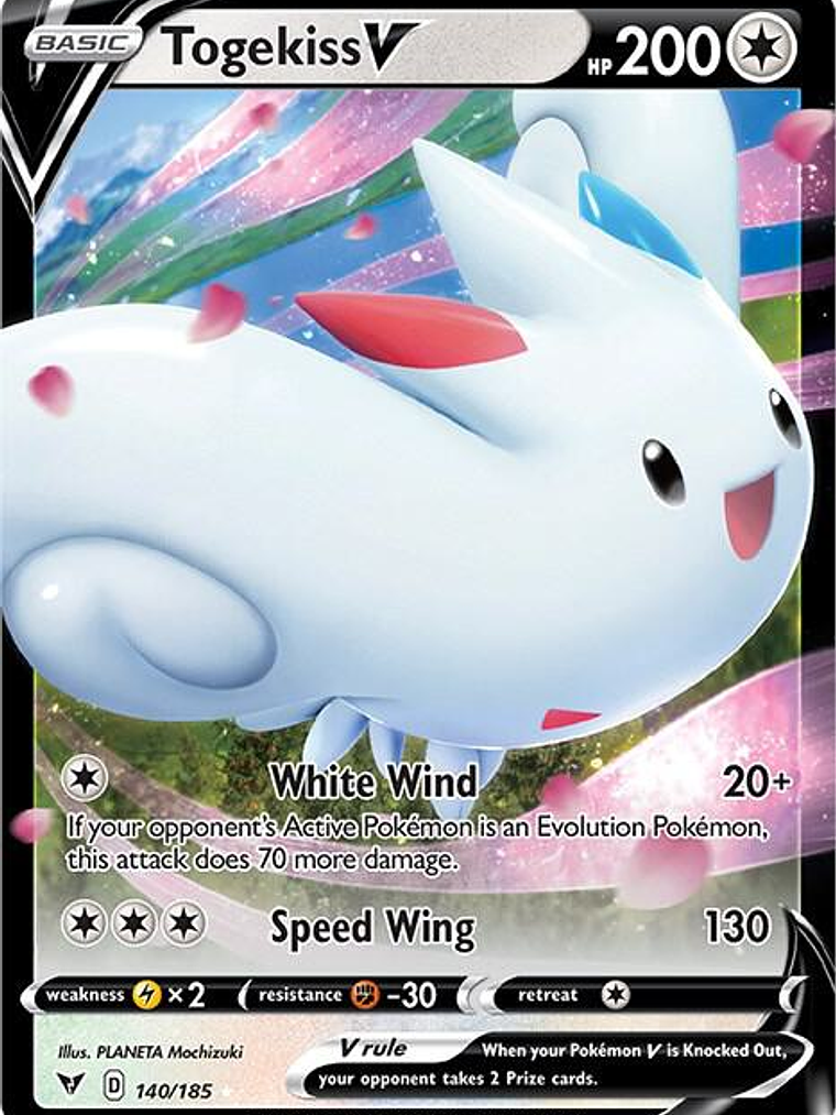 Togekiss V #140 1