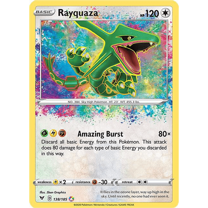 Rayquaza #138 1