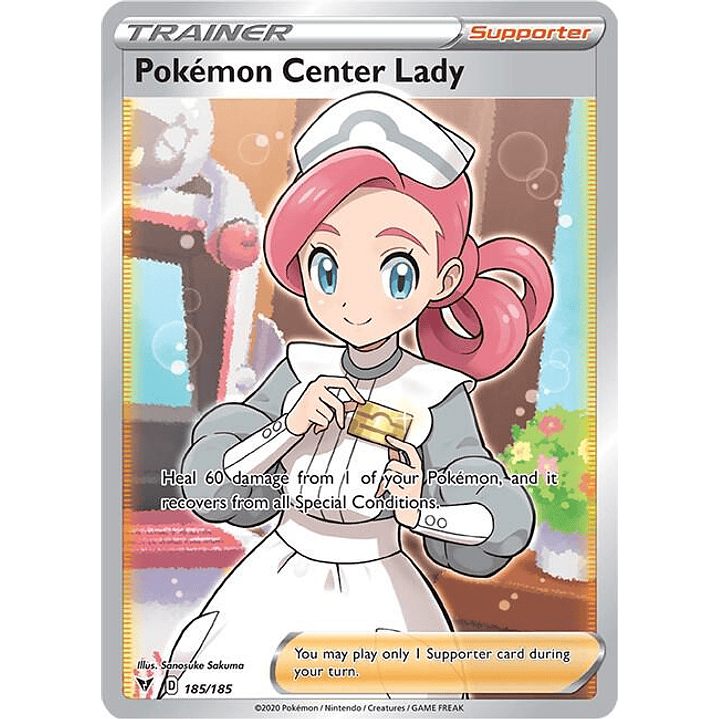 Pokémon Center Lady #185 1
