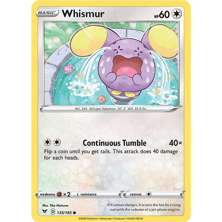 Whismur #135 1
