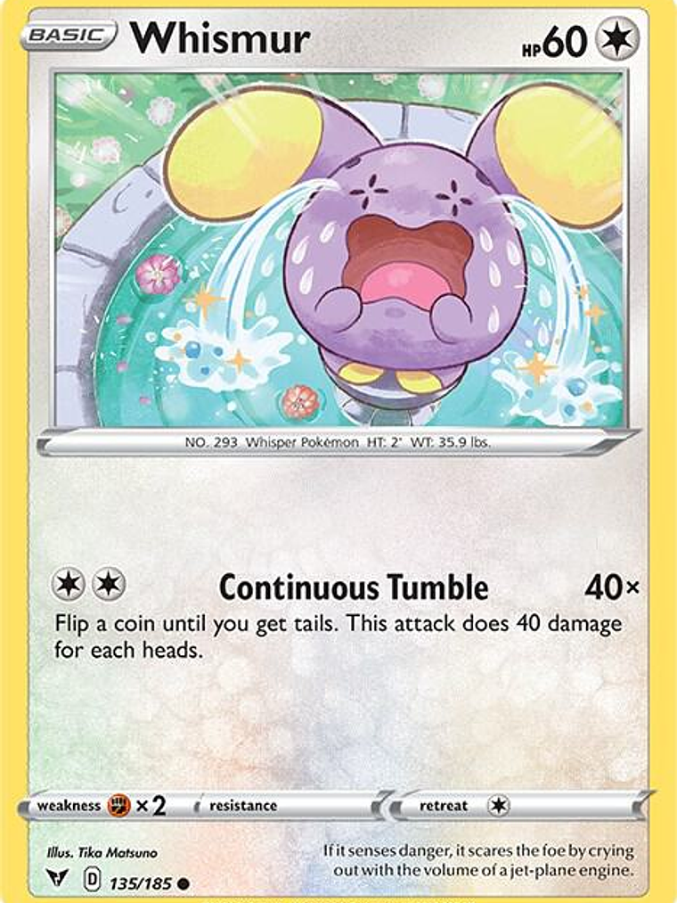 Whismur #135 1