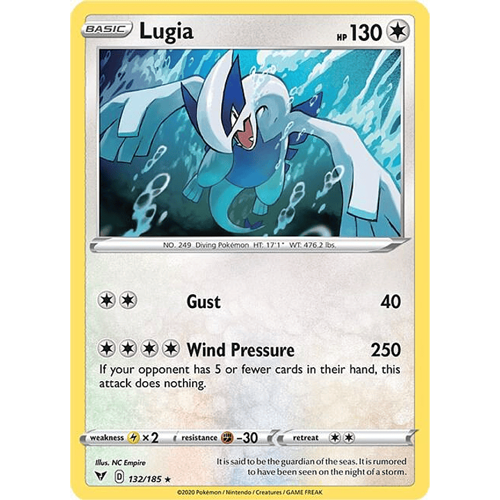 Lugia #132 1