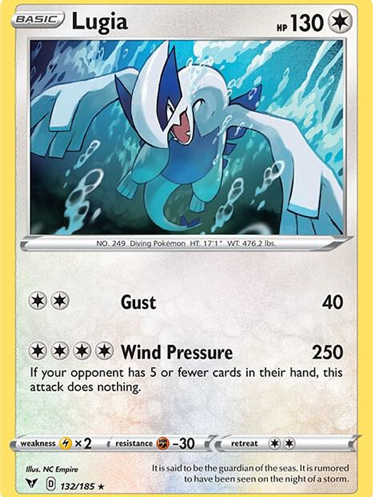 Lugia #132 1
