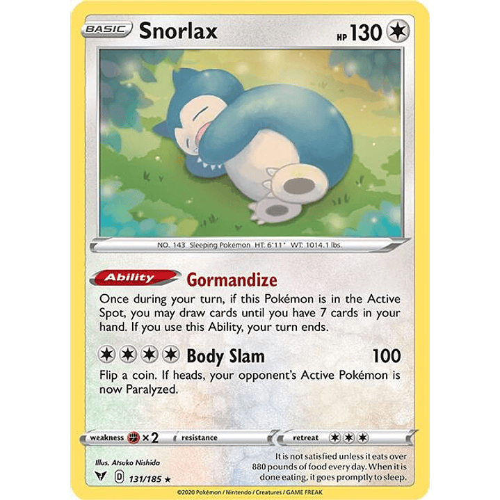 Snorlax #131 1