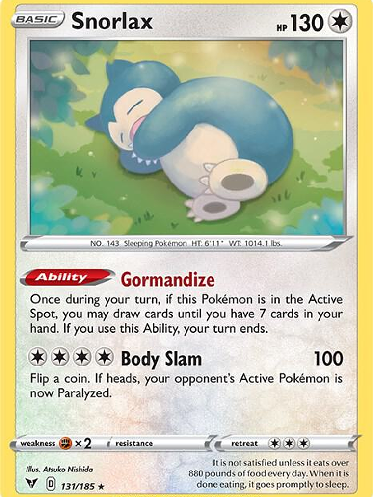 Snorlax #131 1