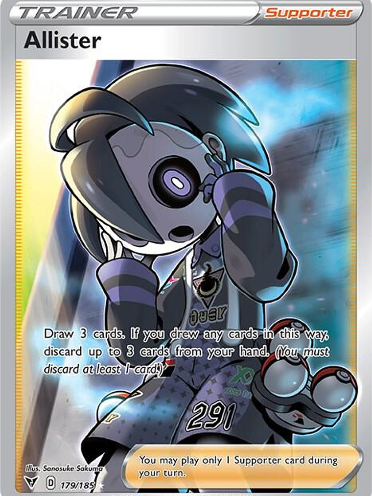 Allister #179 1