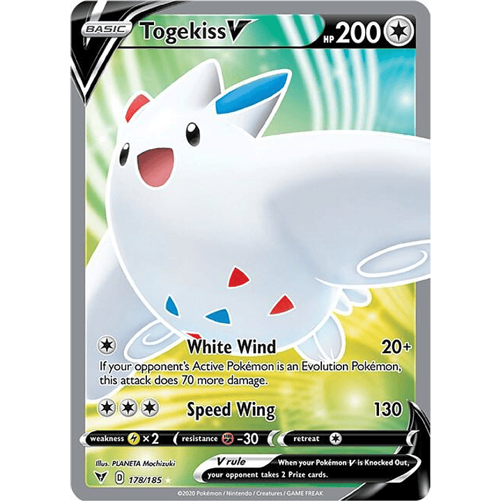 Togekiss V #178 1