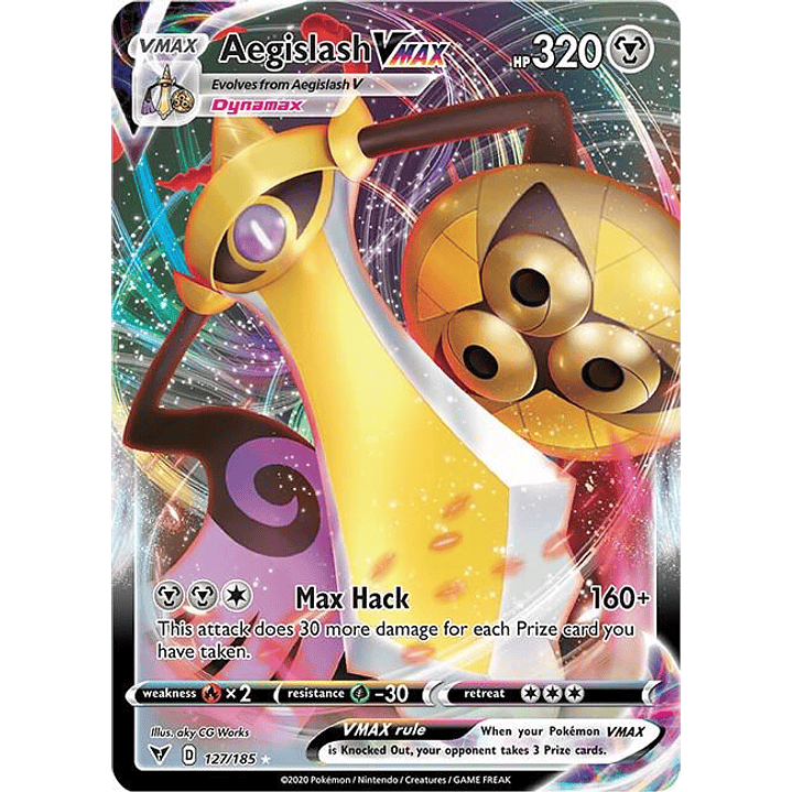 Aegislash VMAX #127 1