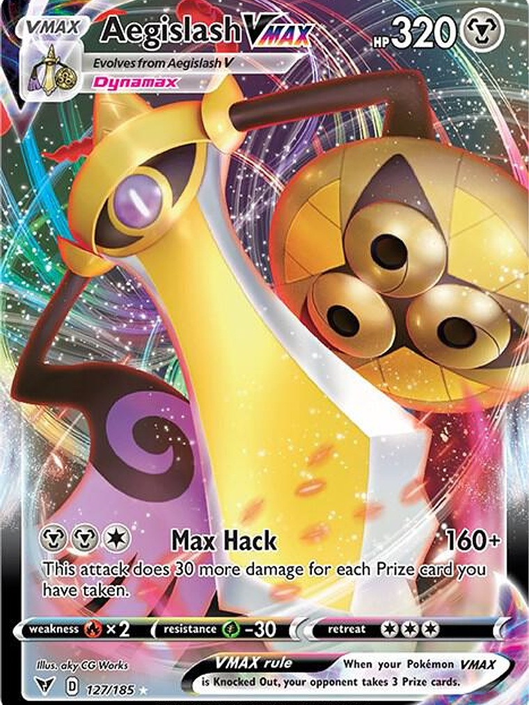 Aegislash VMAX #127 1