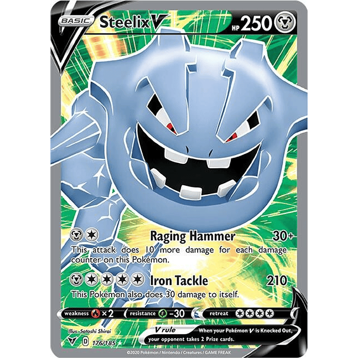 Steelix V #176 1