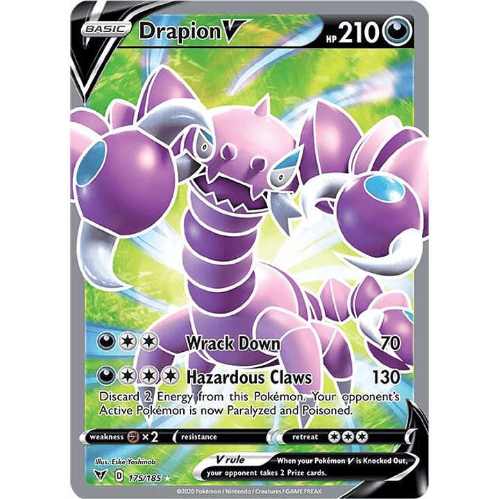 Drapion V #175 1