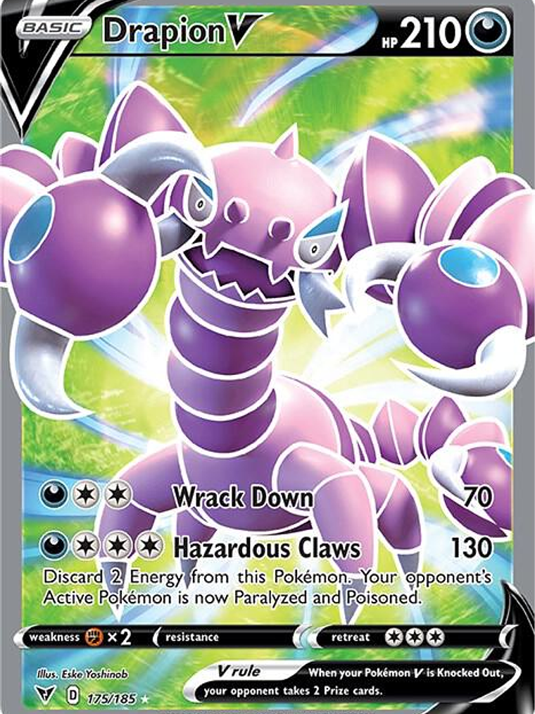 Drapion V #175 1