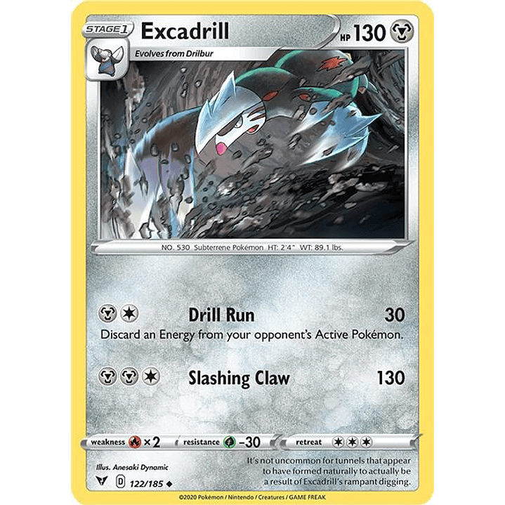 Excadrill #122 1
