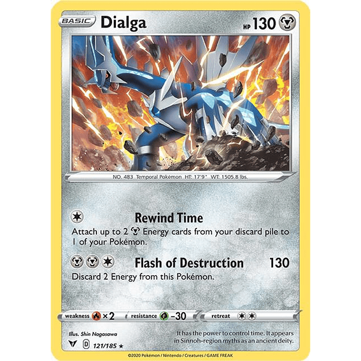 Dialga #121 1