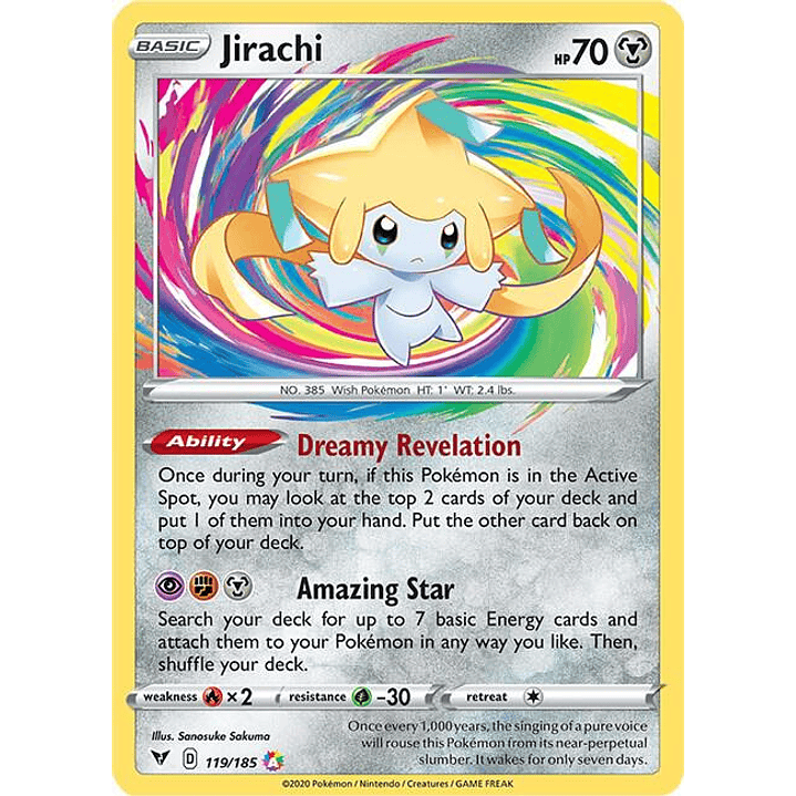 Jirachi #119 1