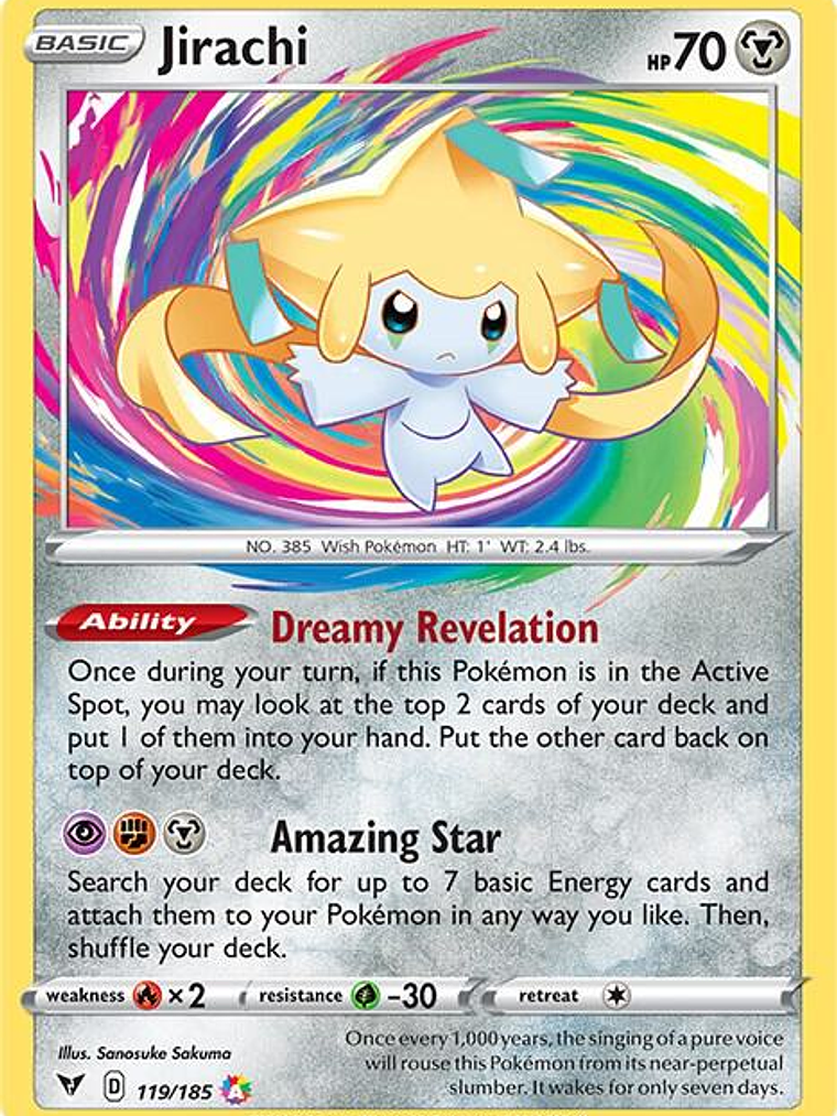 Jirachi #119 1