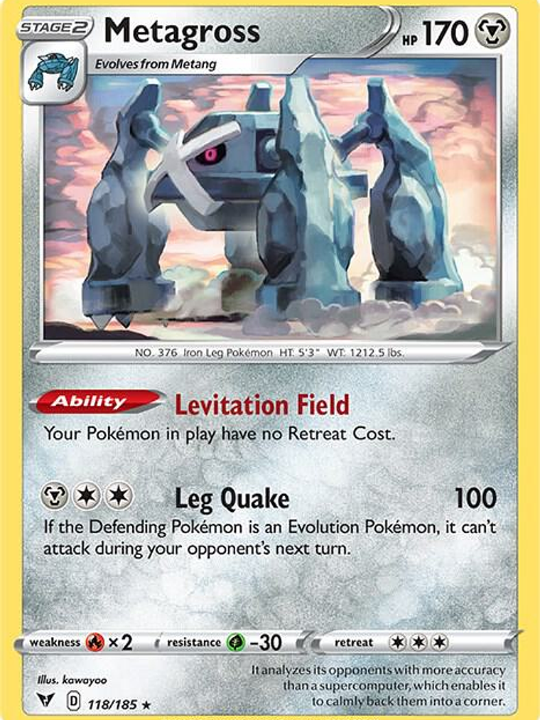 Metagross #118 1