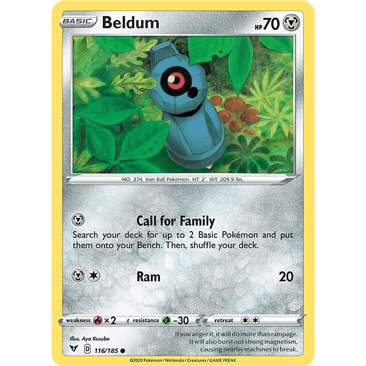 Beldum #116 1