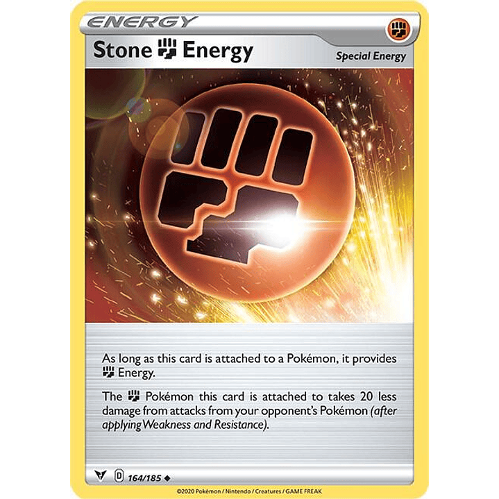 Stone Fighting Energy #164 1