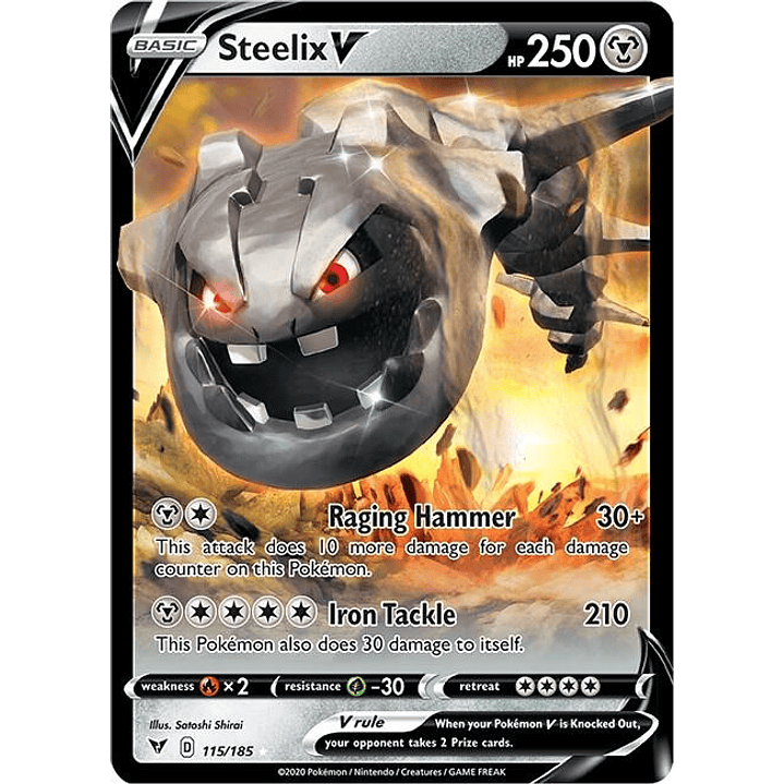 Steelix V #115 1