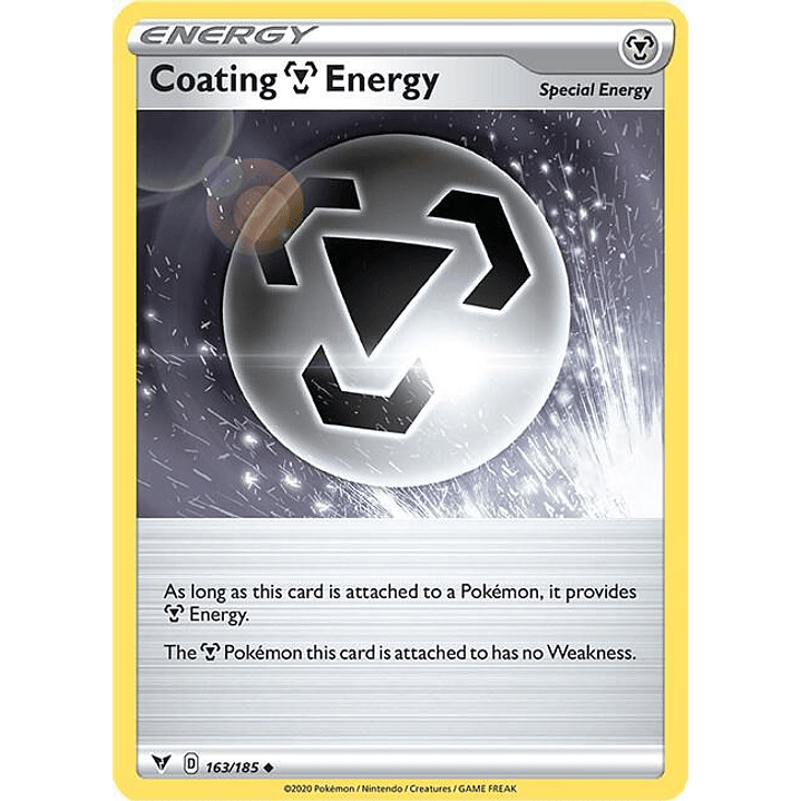 Coating Metal Energy #163 1