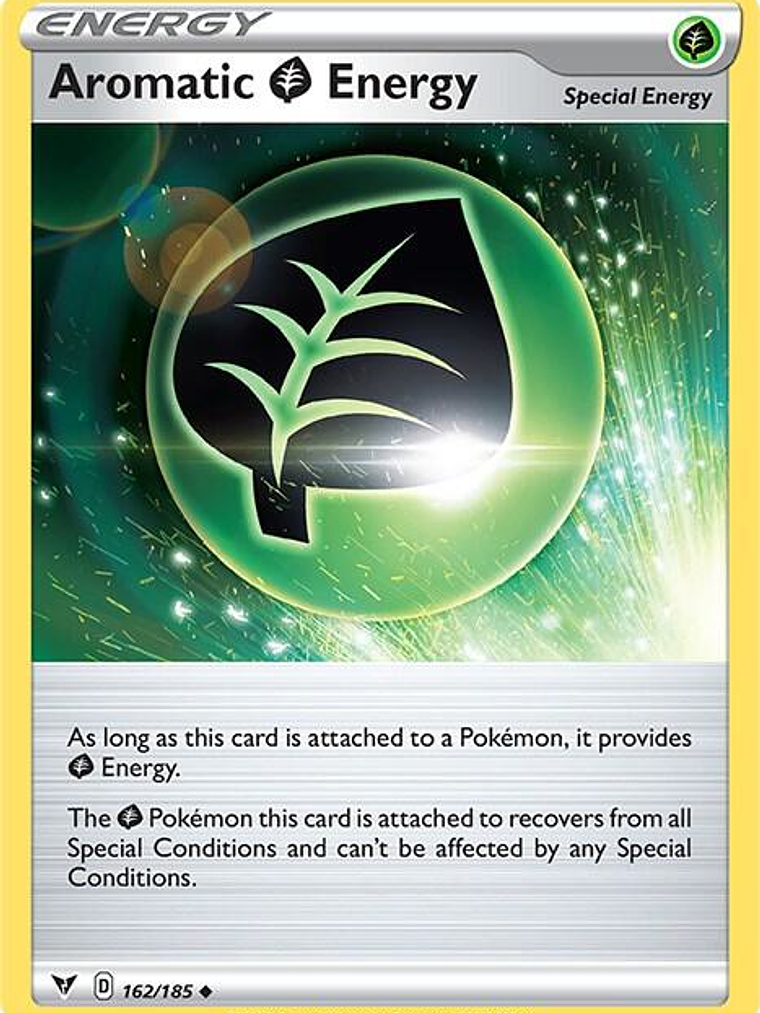 Aromatic Grass Energy #162 1