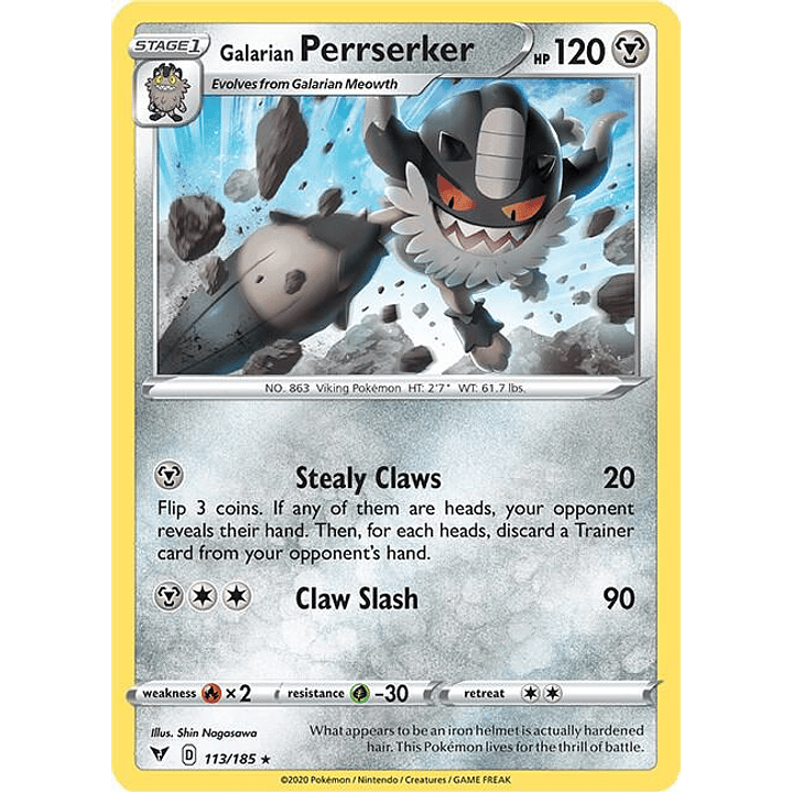 Galarian Perrserker #113 1