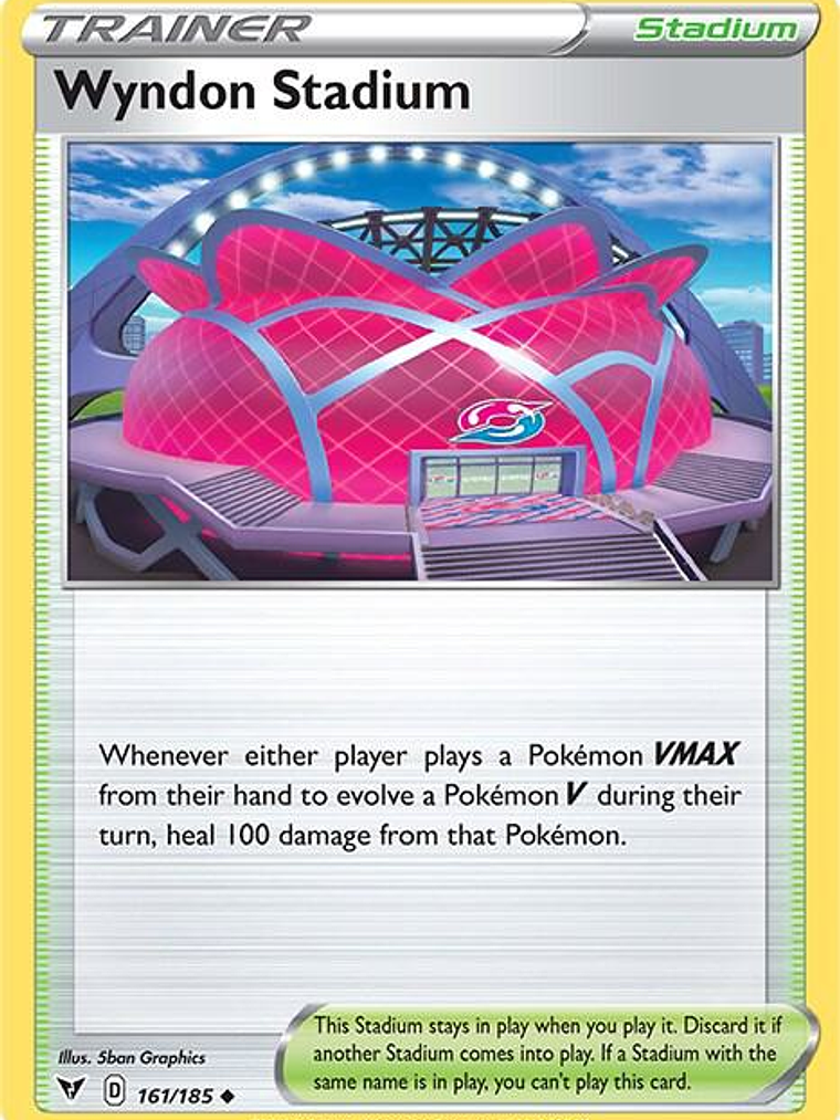 Wyndon Stadium #161 1