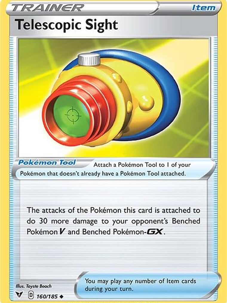 Telescopic Sight #160 1