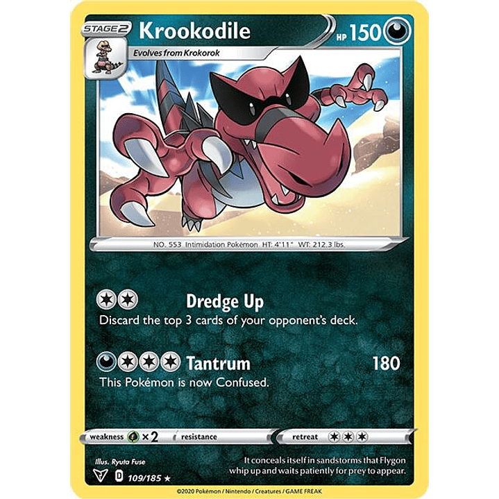 Krookodile #109 1