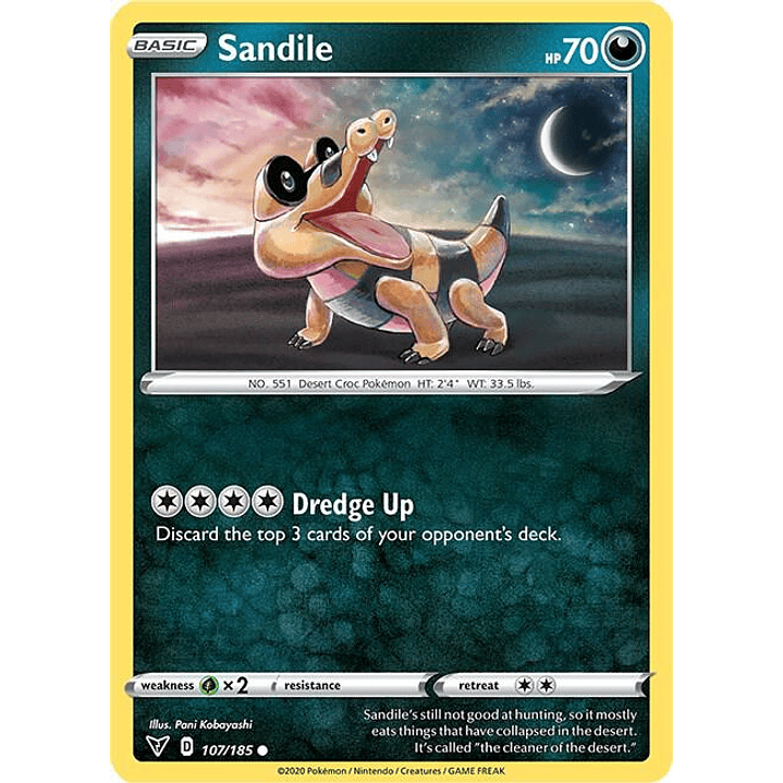 Sandile #107 1