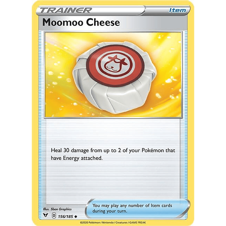 Moomoo Cheese #156 1