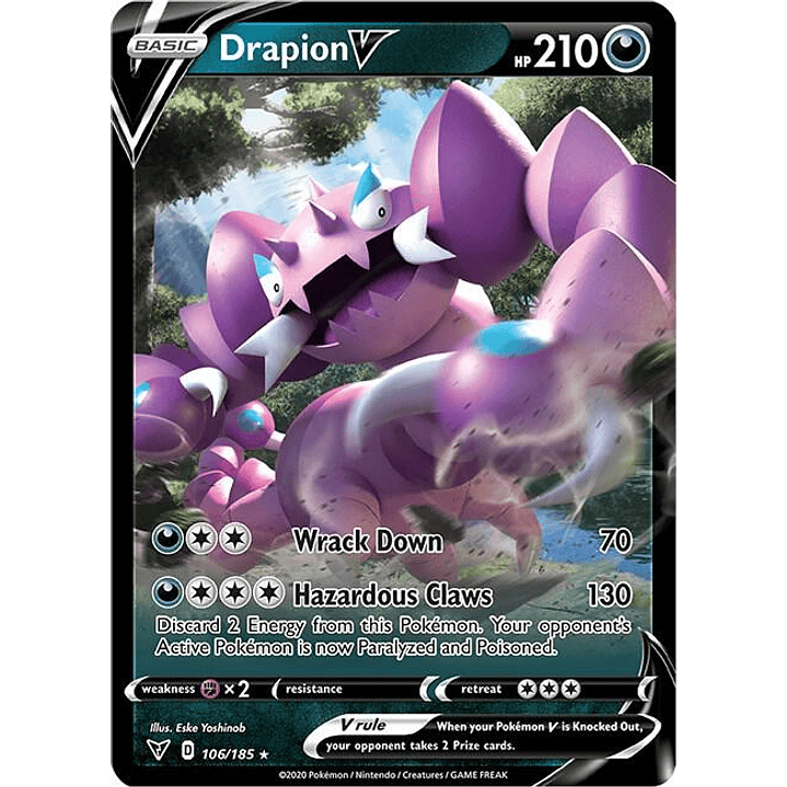 Drapion V #106 1