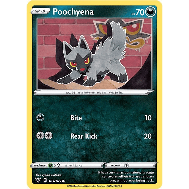 Poochyena #103 1