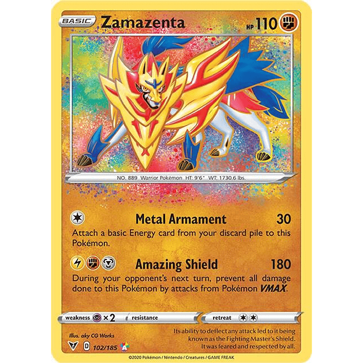 Zamazenta #102 1