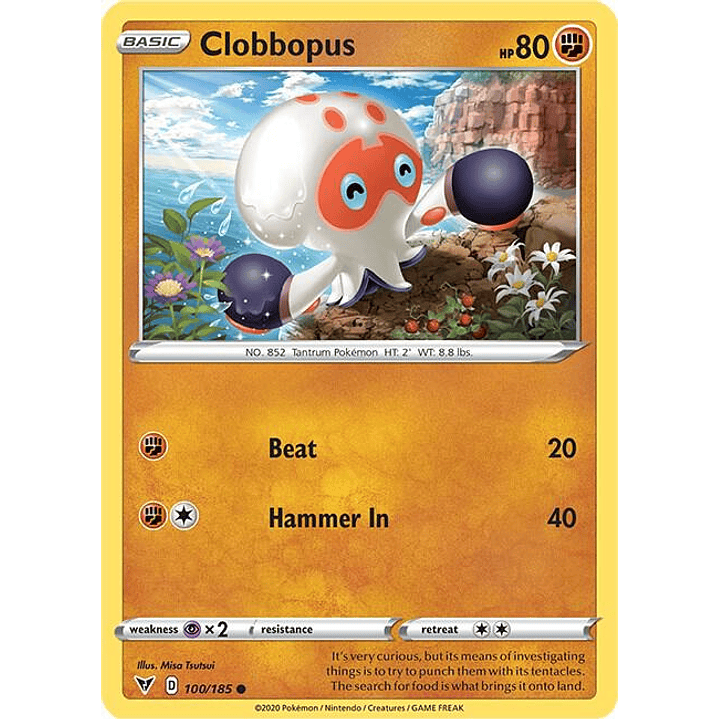 Clobbopus #100 1