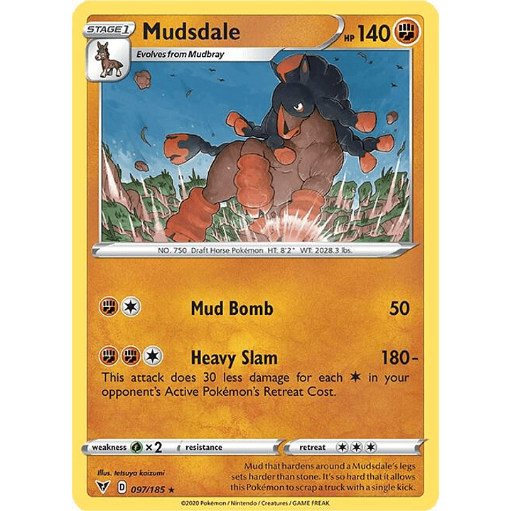 Mudsdale #097 1
