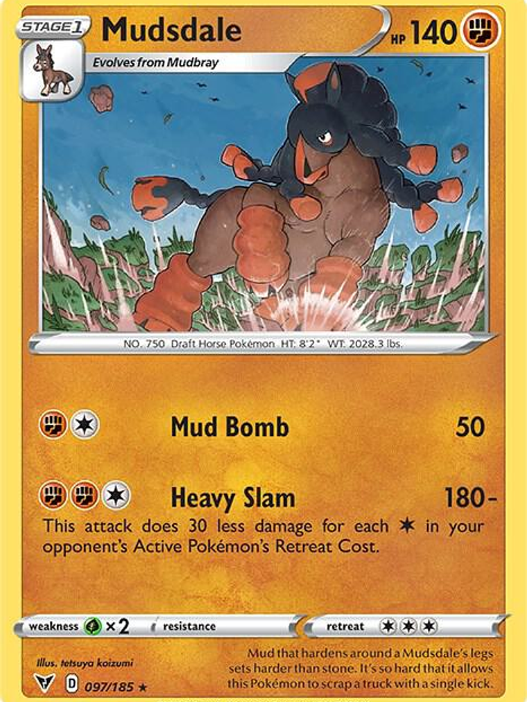 Mudsdale #097 1