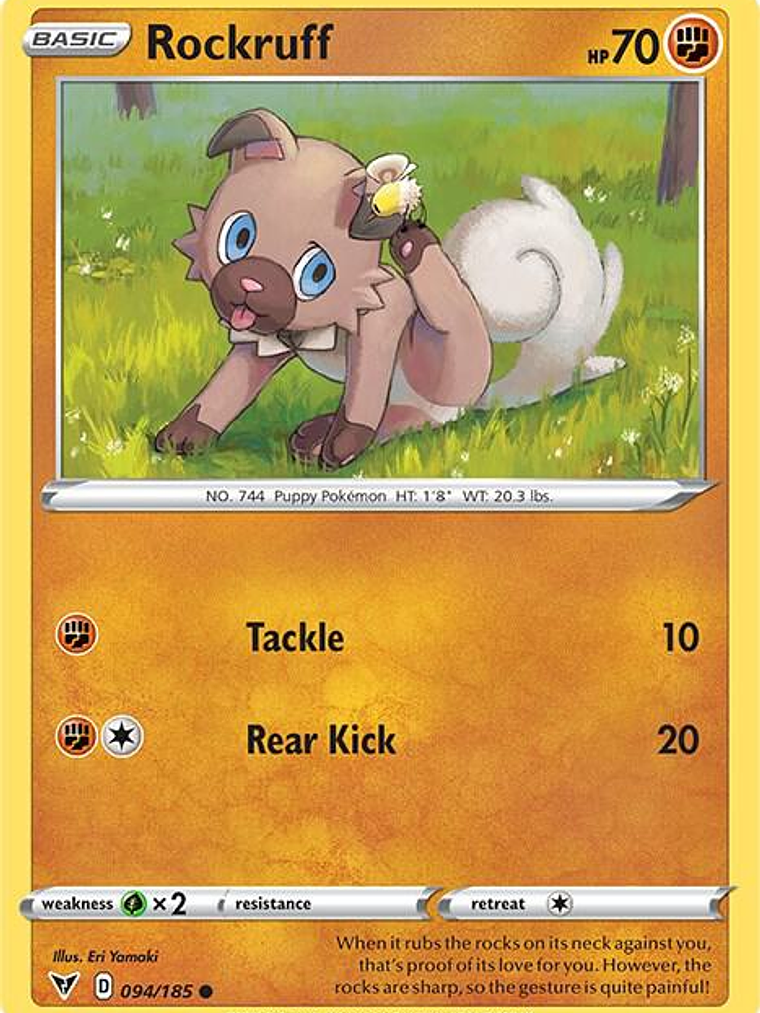Rockruff #094 1