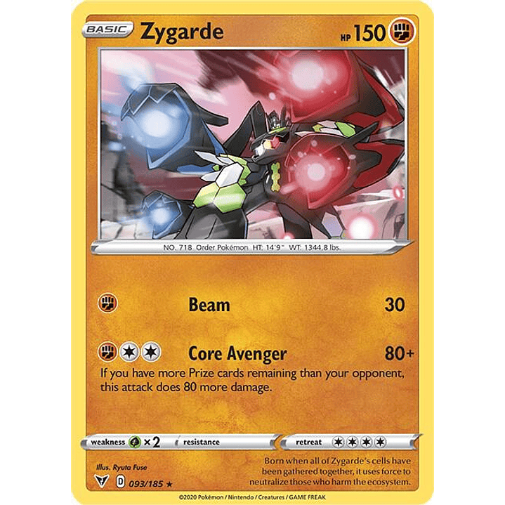 Zygarde #093 1