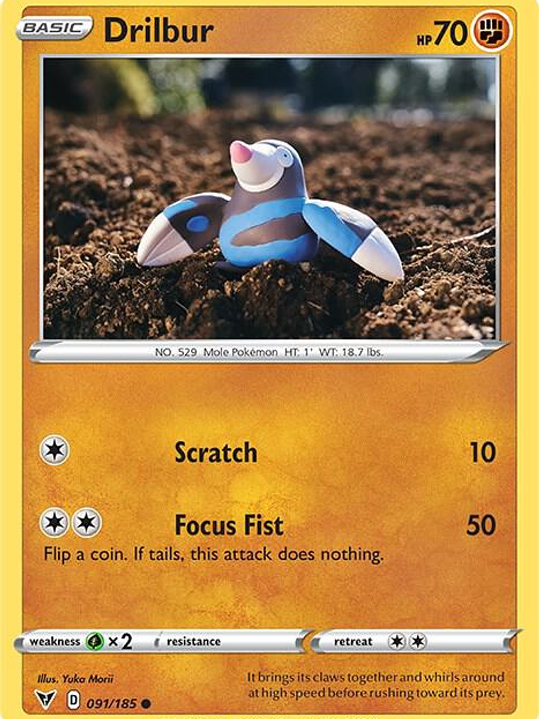 Drilbur #091 1
