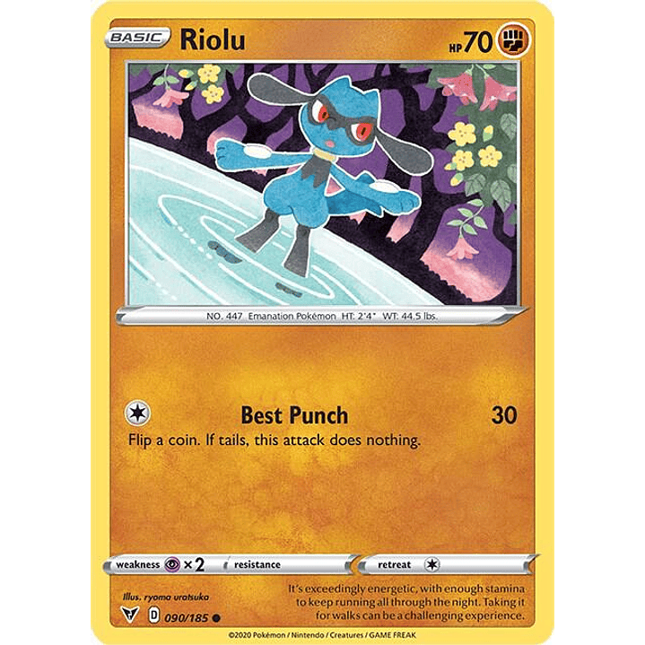 Riolu #090 1