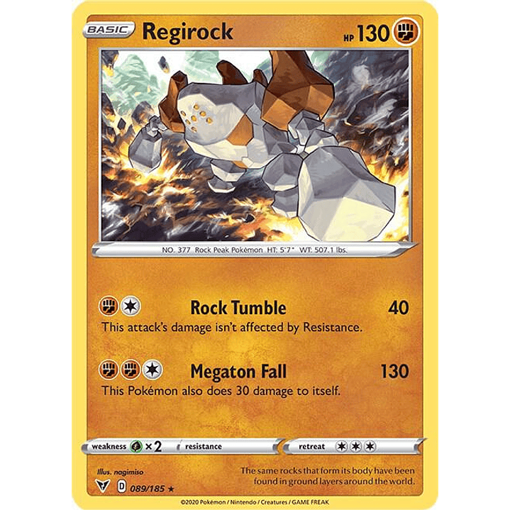 Regirock #089 1