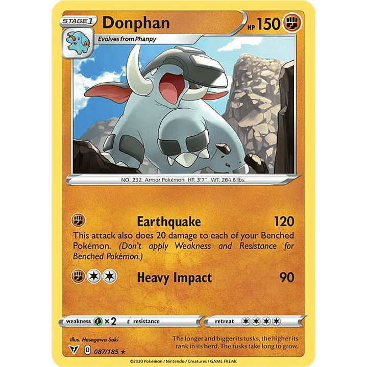 Donphan #087 1