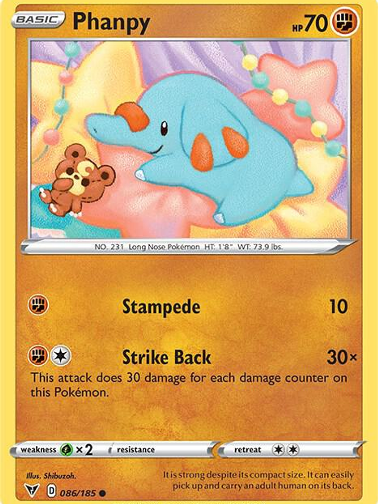 Phanpy #086 1
