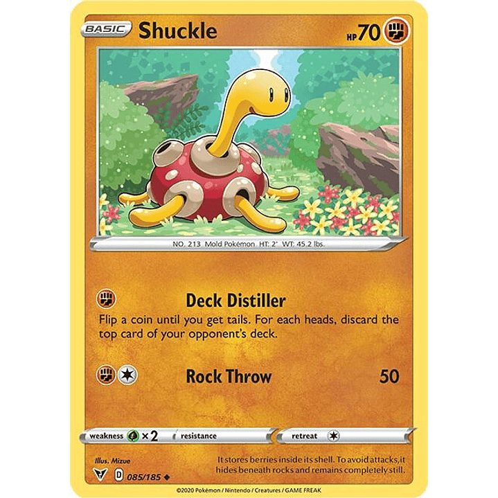 Shuckle #085 1