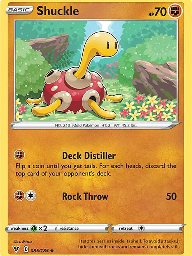 Shuckle #085 1