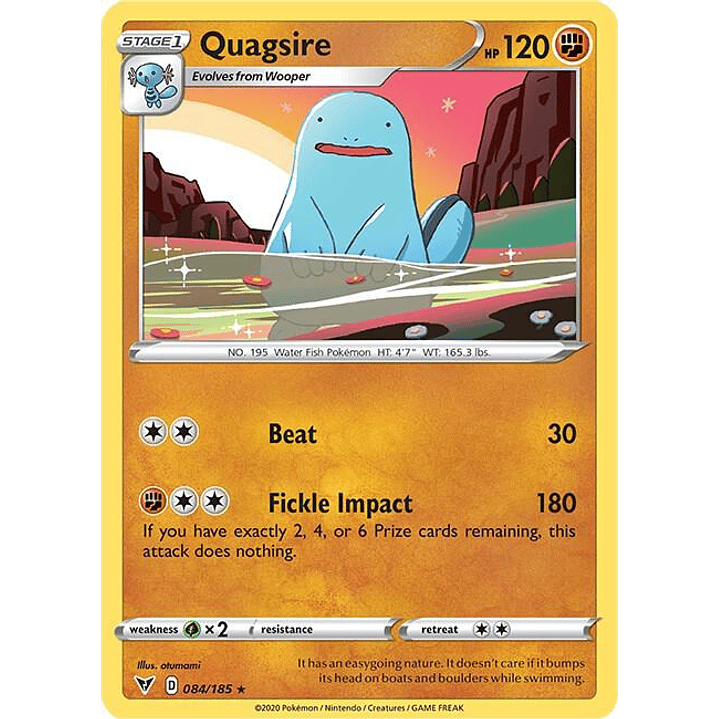 Quagsire #084 1